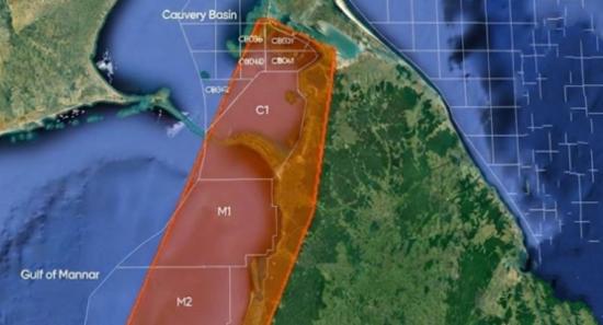 CPC Seeks Investors for Mannar Basin